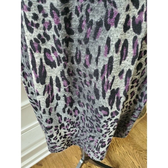 New Directions Petite Cowl Neck Midi Dress Size PL - Picture 5 of 11